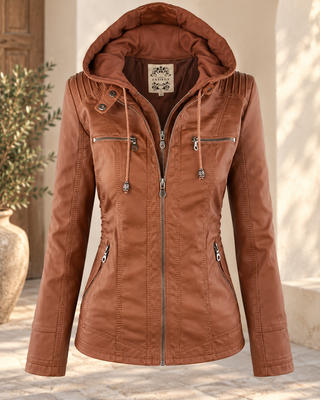 Virginie | Veste hoodie refinée pour femmes