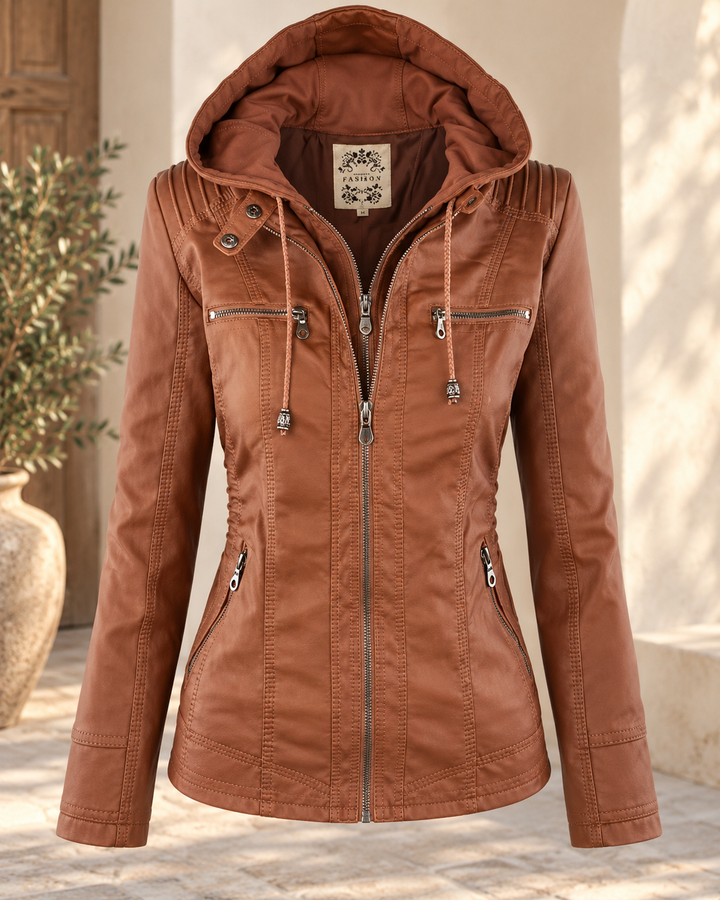 Virginie | Veste hoodie refinée pour femmes