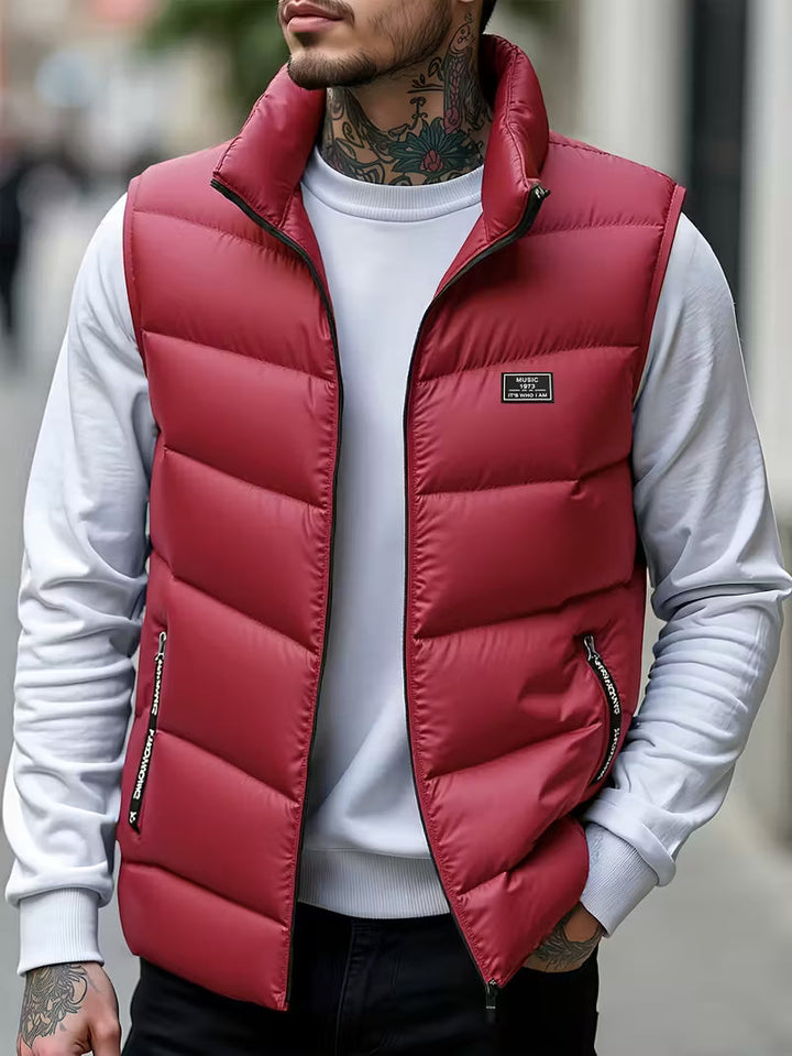 Gilet rempli pour homme