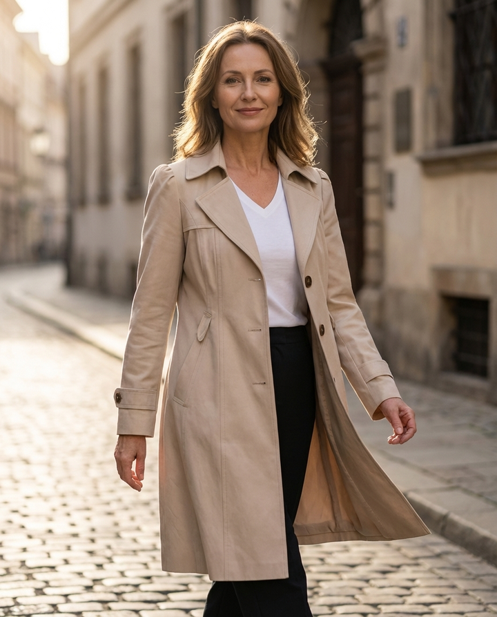 Lorraine | Manteau classique pour femme
