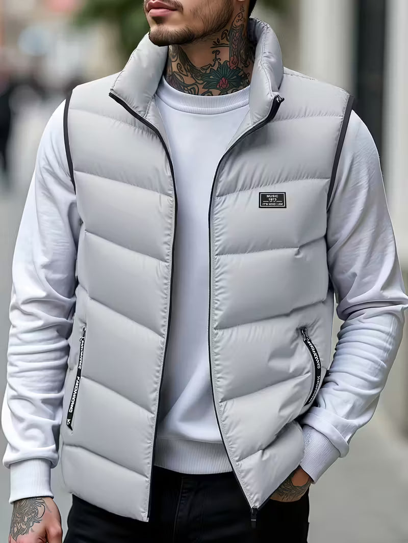 Gilet rempli pour homme