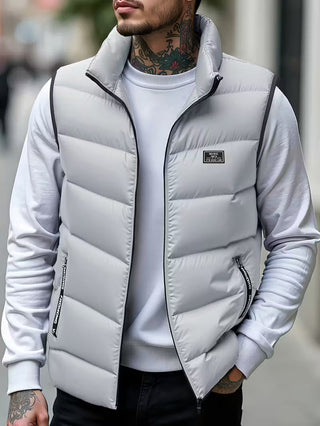 Gilet rempli pour homme
