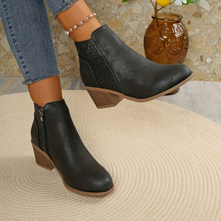 Éléonore | Bottines respirantes à confort durable