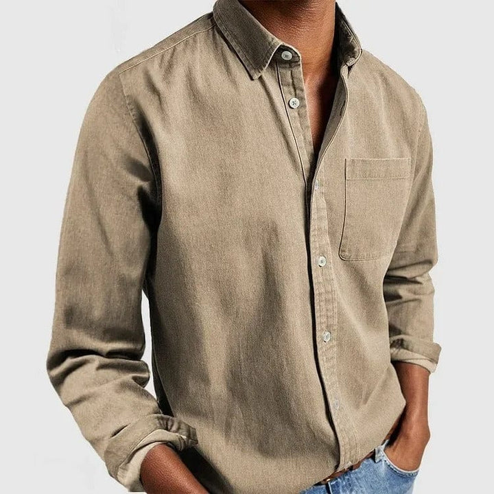 Polo boutonné pour homme