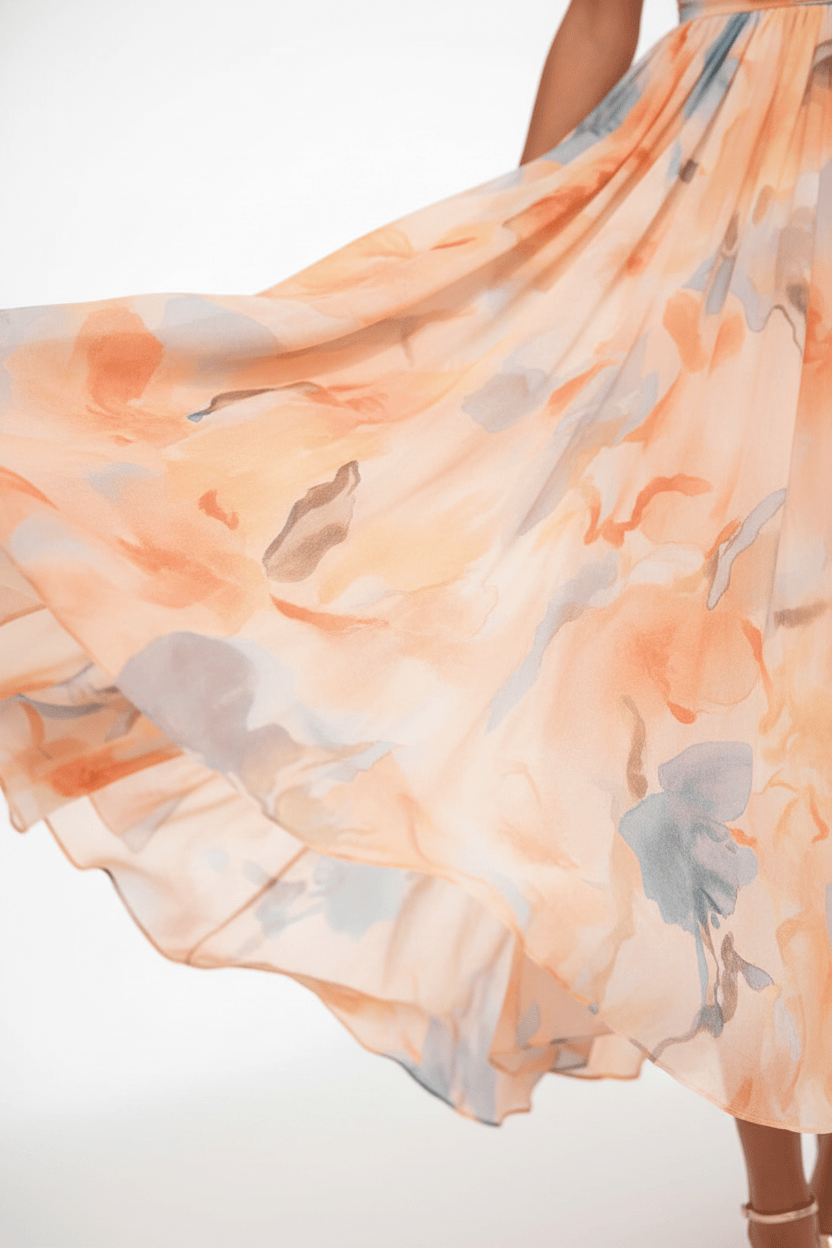 Esther™ | Robe col américain