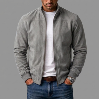 Varel | Veste bomber en daim