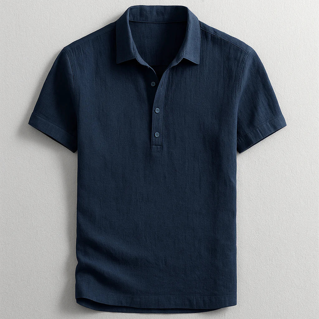 Polo en lin