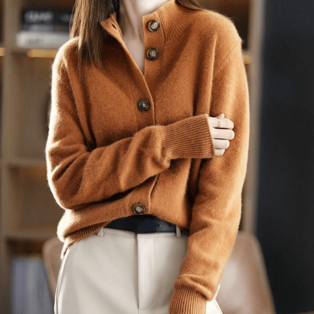 Annie | Gilet chic en cachemire