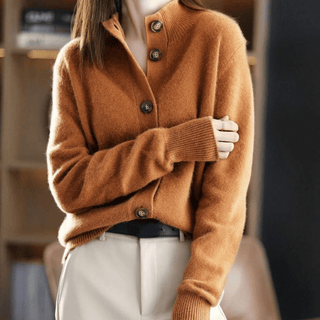 Annie | Gilet chic en cachemire
