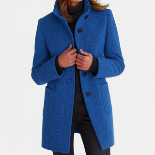Perrine | Manteau cintré à boutons pour femmes