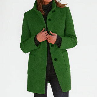 Perrine | Manteau cintré à boutons pour femmes