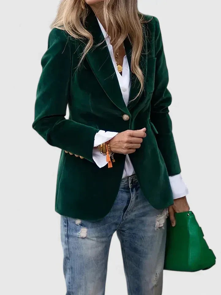 Faustine | Blazer élégant pour femme