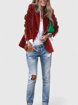 Faustine | Blazer élégant pour femme