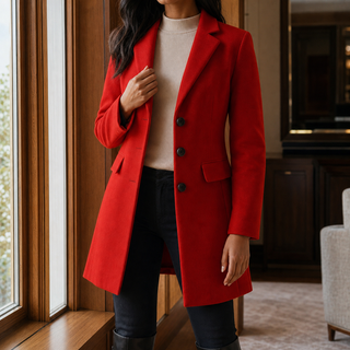 Beaumont Nice | Manteau mi-long ajusté pour femmes