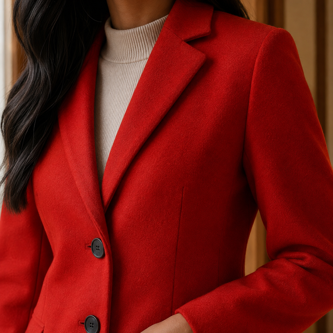 Beaumont Nice | Manteau mi-long ajusté pour femmes