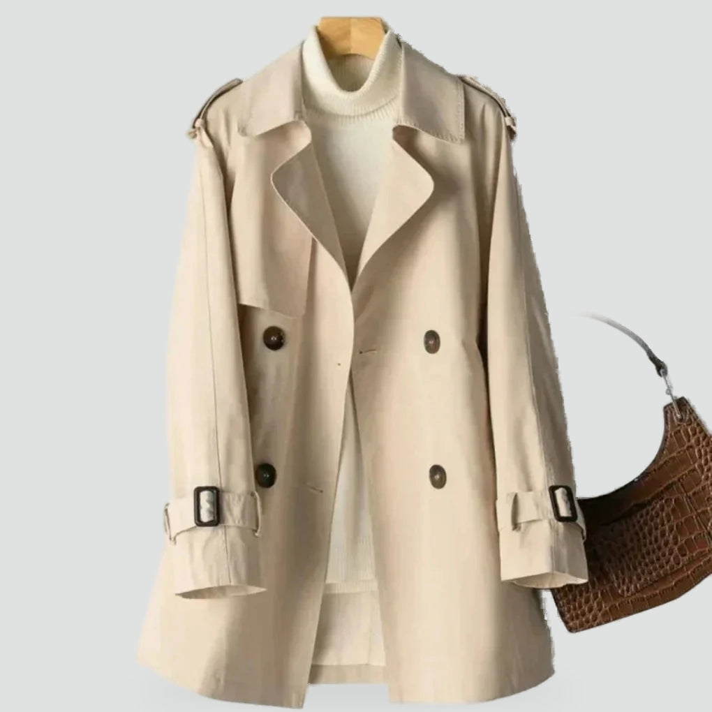 Prune | Tranchée manteau classique pour femmes