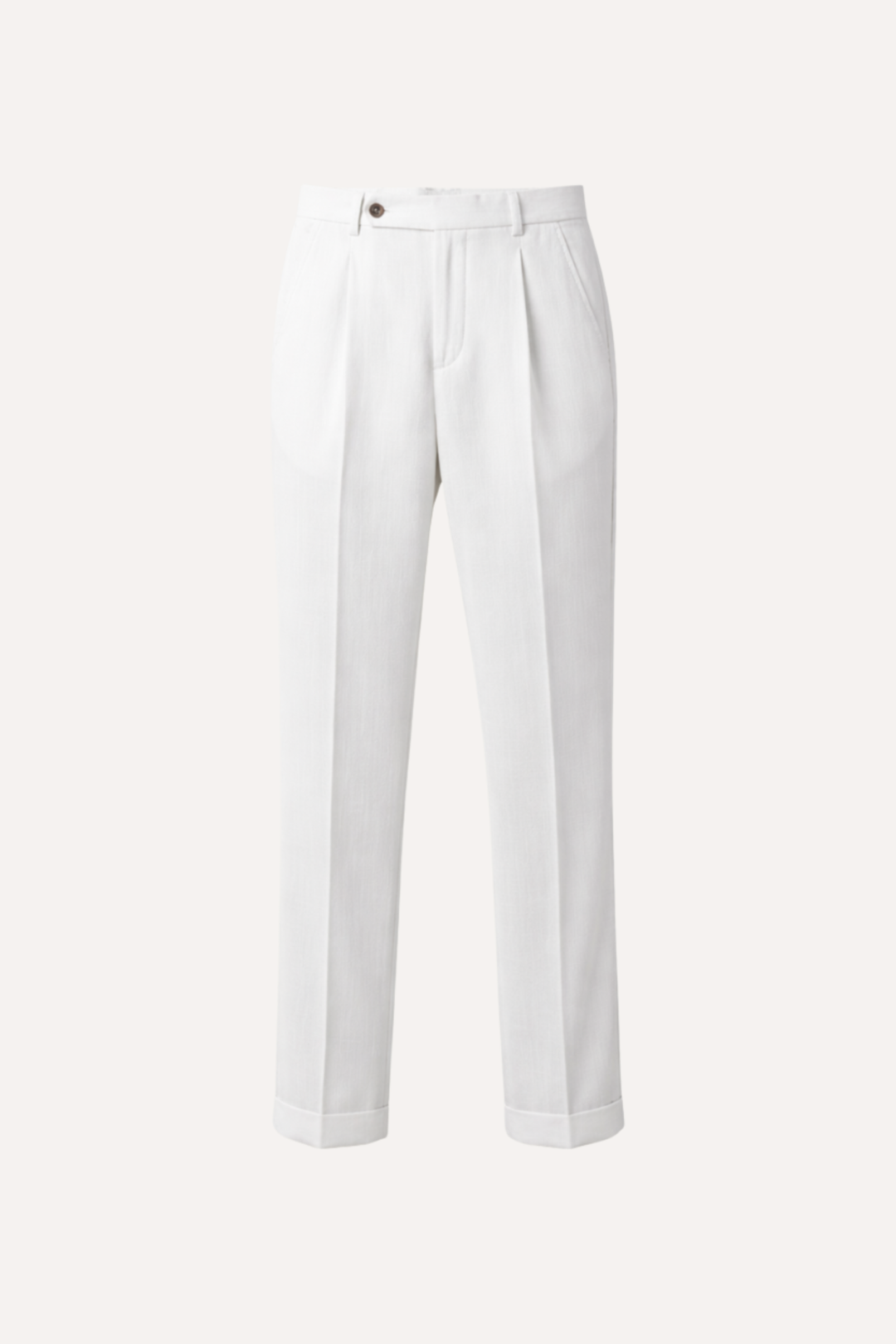 Gaspard | Pantalon en lin à cordon de serrage