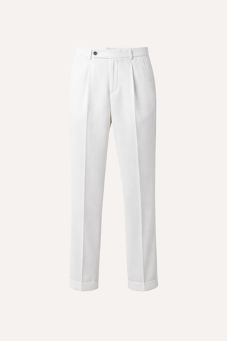 Gaspard | Pantalon en lin à cordon de serrage
