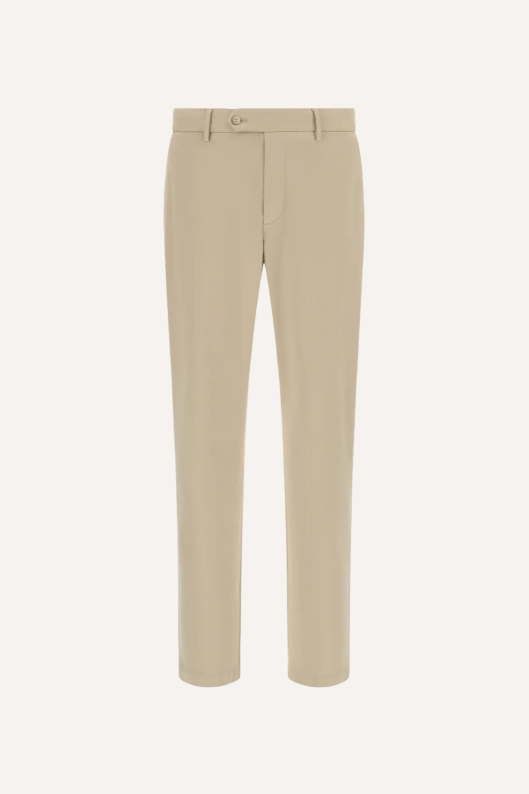 Baptiste | Pantalon ajusté en coton à cordon de serrage