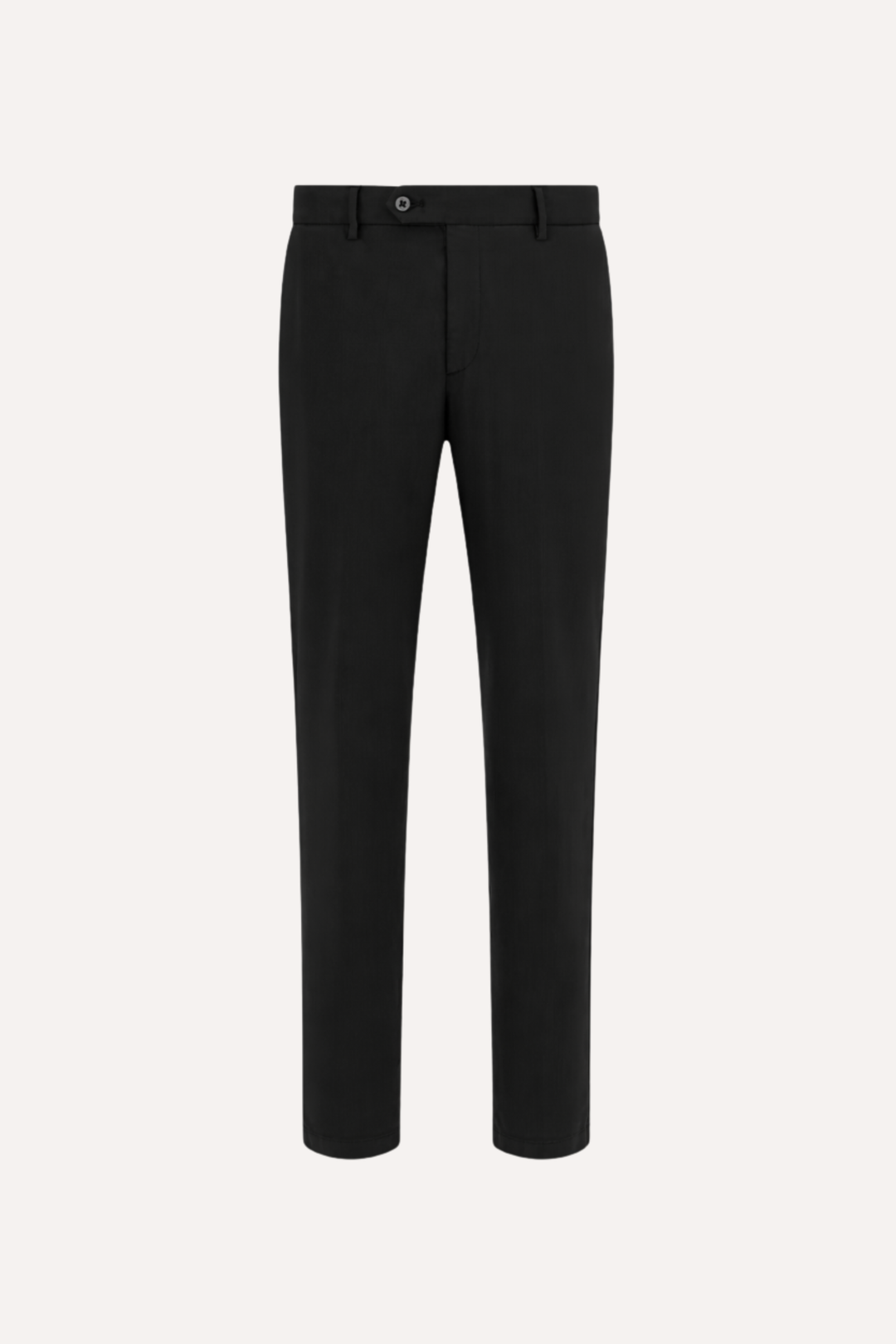 Baptiste | Pantalon ajusté en coton à cordon de serrage
