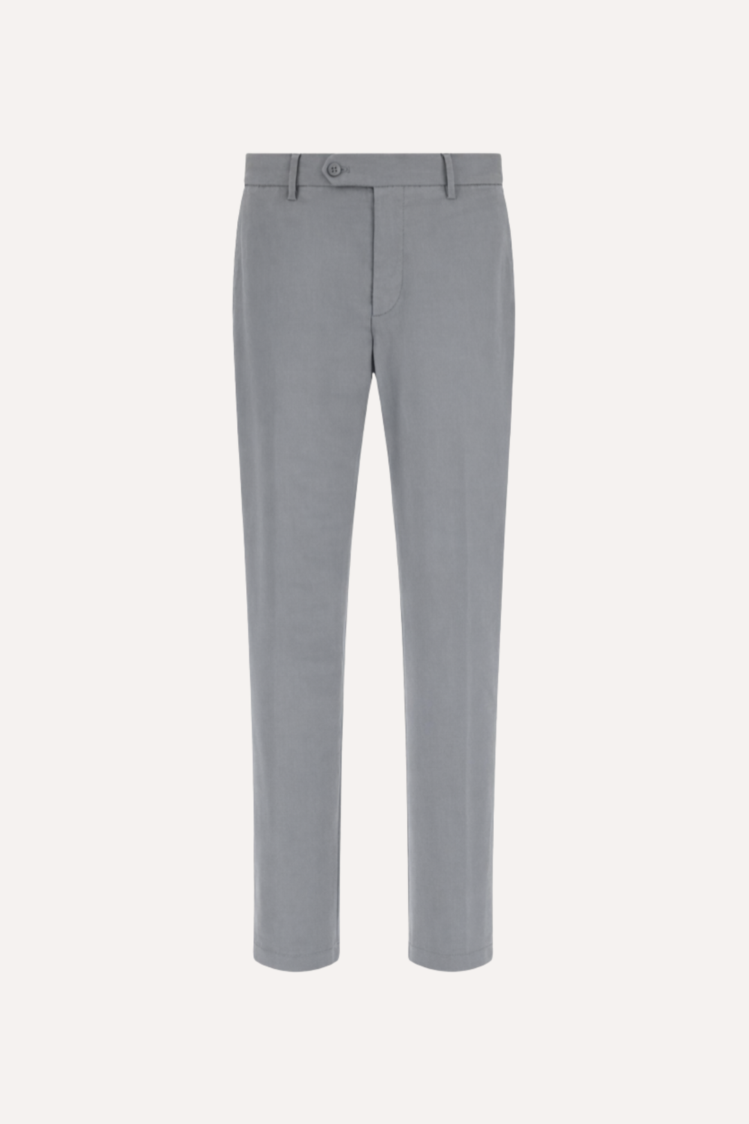 Baptiste | Pantalon ajusté en coton à cordon de serrage