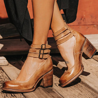 Odette | Bottines élégance Western chic