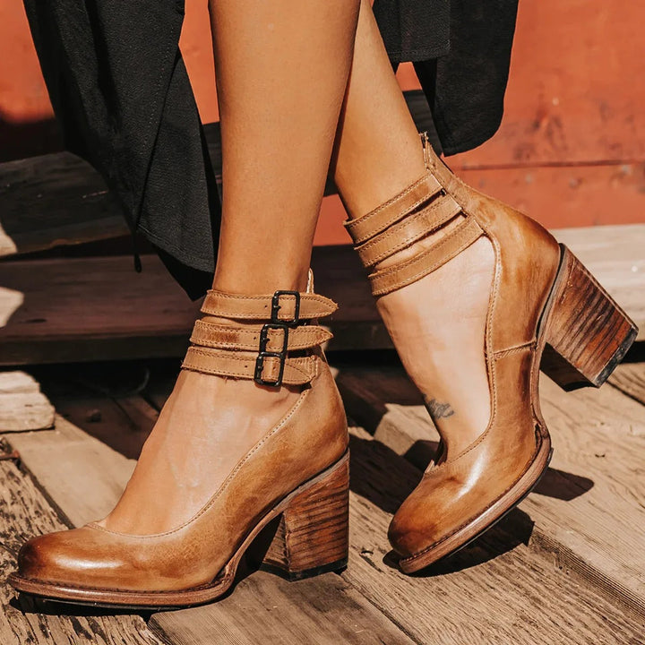 Odette | Bottines élégance Western chic