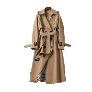 Lydie | Trench-manteau ceinturé pour femmes