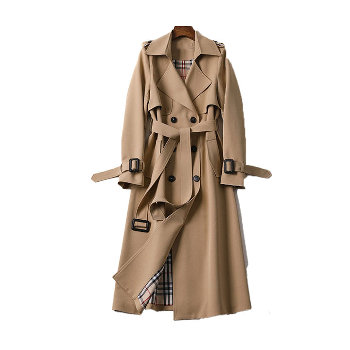 Lydie | Trench-manteau ceinturé pour femmes