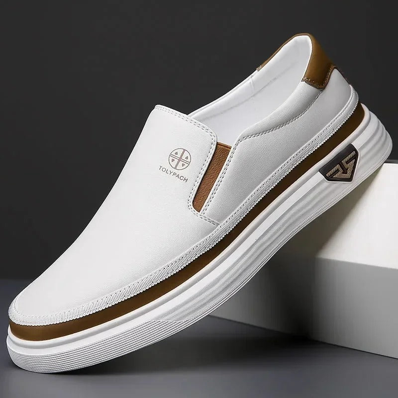 Mocassins en cuir urbains