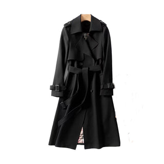 Lydie | Trench-manteau ceinturé pour femmes
