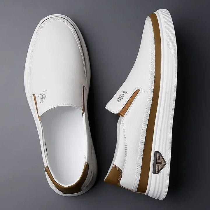 Mocassins en cuir urbains