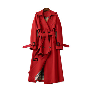 Lydie | Trench-manteau ceinturé pour femmes
