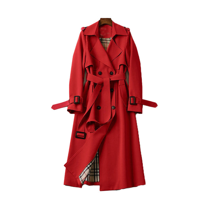 Lydie | Trench-manteau ceinturé pour femmes