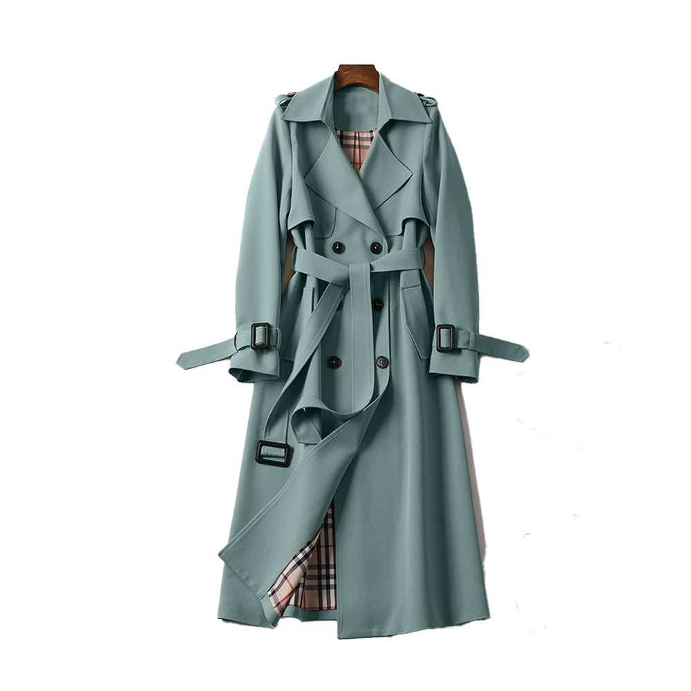Lydie | Trench-manteau ceinturé pour femmes