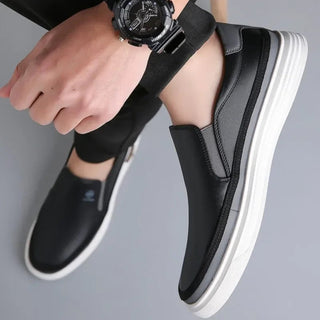 Mocassins en cuir urbains