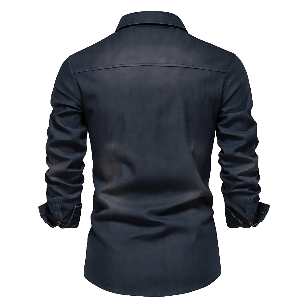 Chemise en denim pour homme