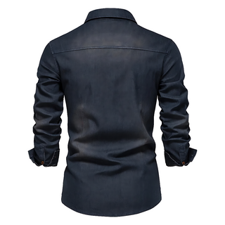 Chemise en denim pour homme