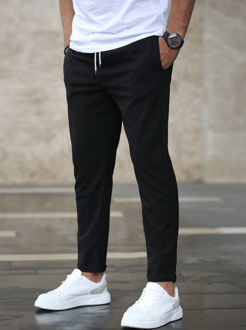 Martin | Pantalon décontracté à cordon de serrage