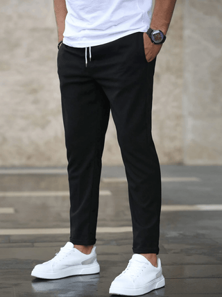 Martin | Pantalon décontracté à cordon de serrage