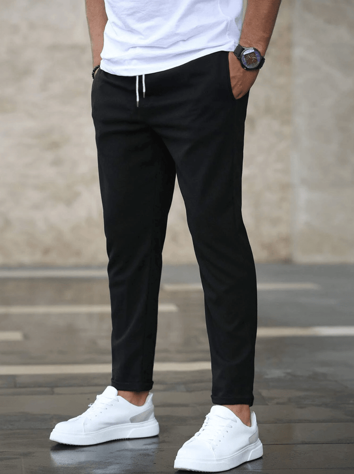 Martin | Pantalon décontracté à cordon de serrage