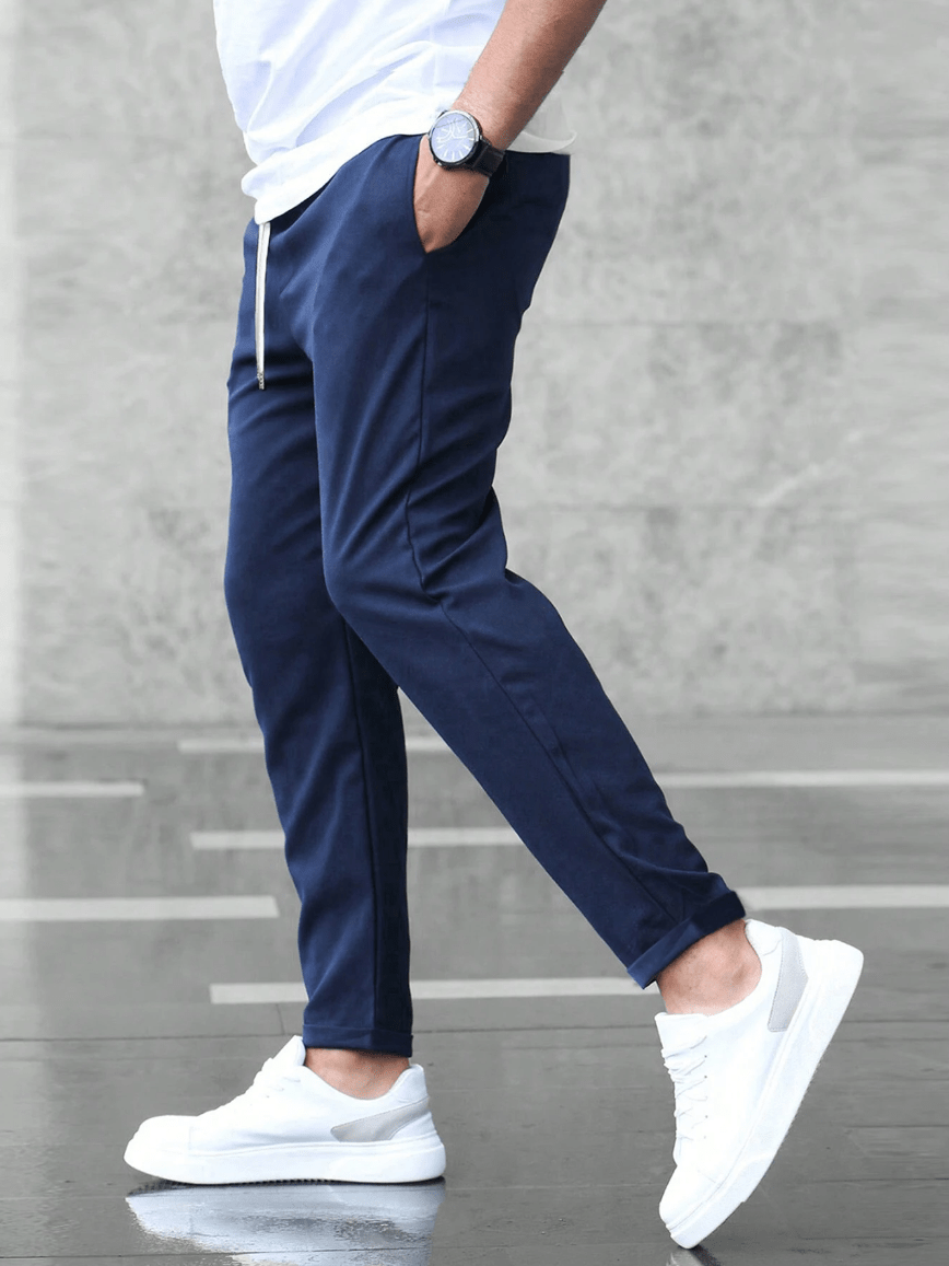 Martin | Pantalon décontracté à cordon de serrage