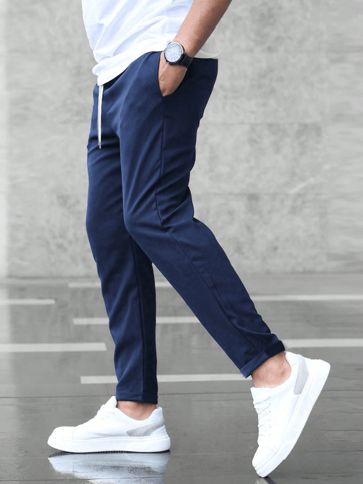 Martin | Pantalon décontracté à cordon de serrage
