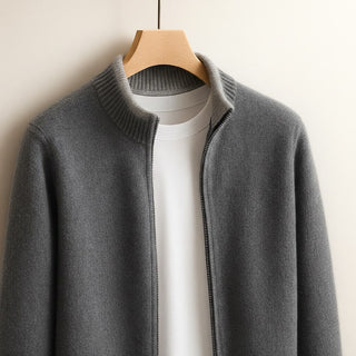 Pull zip homme