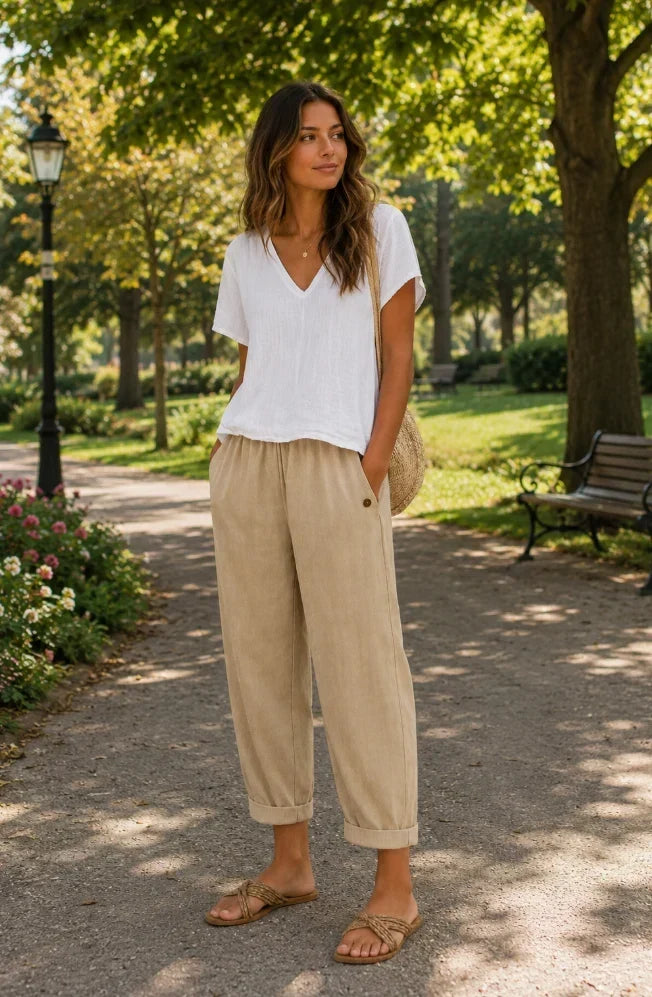 Samantha | Pantalon chic et confortable
