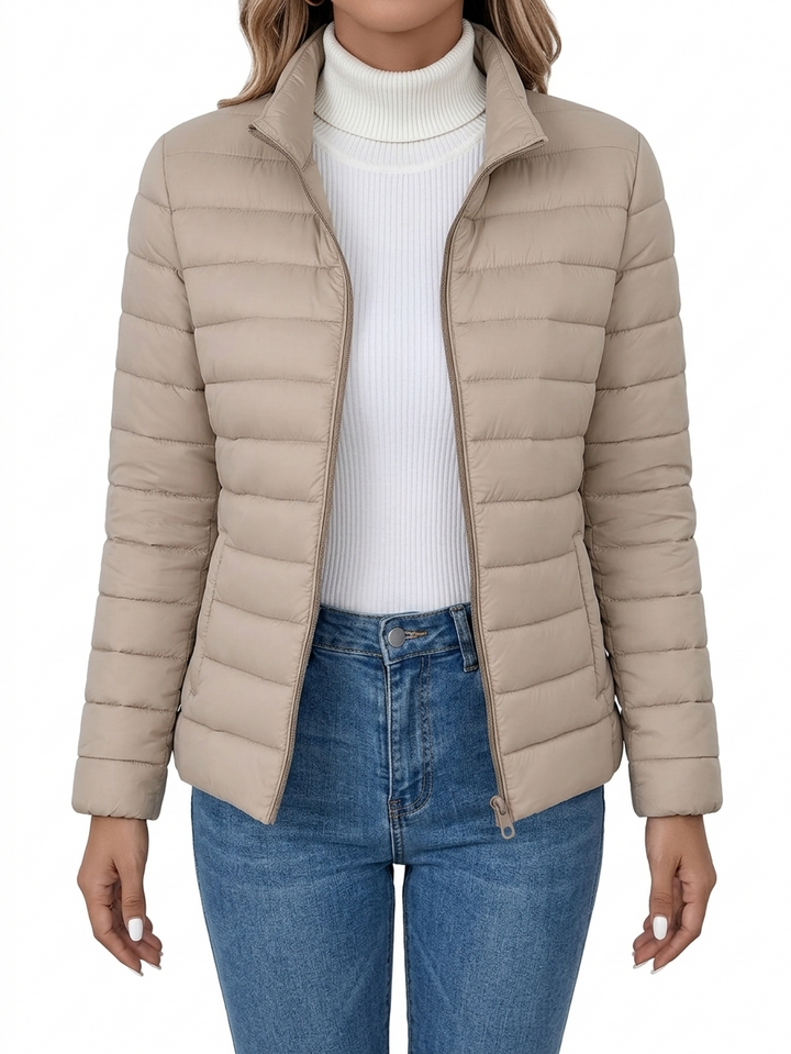 Émilie | Veste matelassée de printemps pour femmes