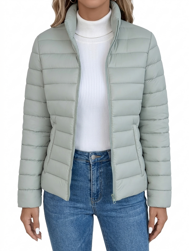 Émilie | Veste matelassée de printemps pour femmes