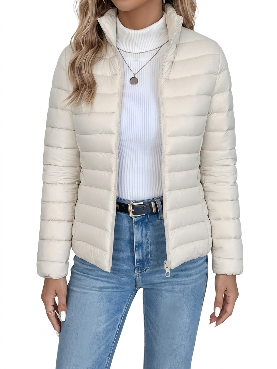 Émilie | Veste matelassée de printemps pour femmes