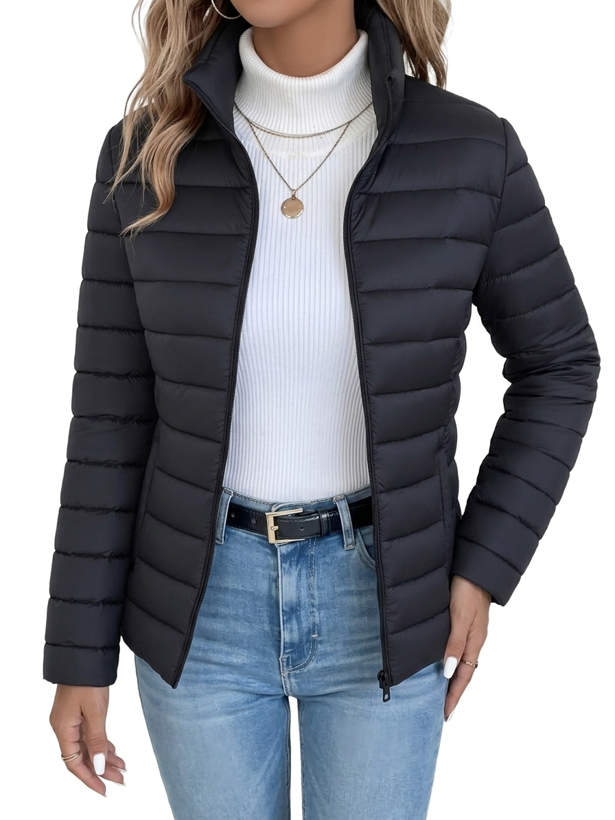Émilie | Veste matelassée de printemps pour femmes