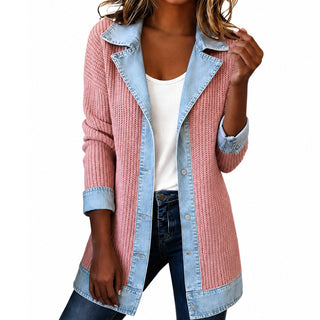 Garance | Manteau ribbé élégant pour femmes
